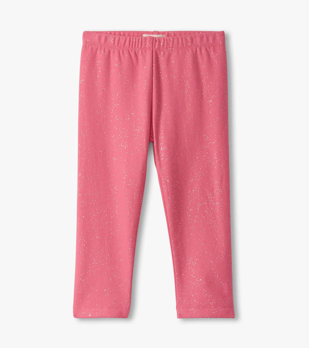 Camellia Rose Hot Melt Cozy Leggings