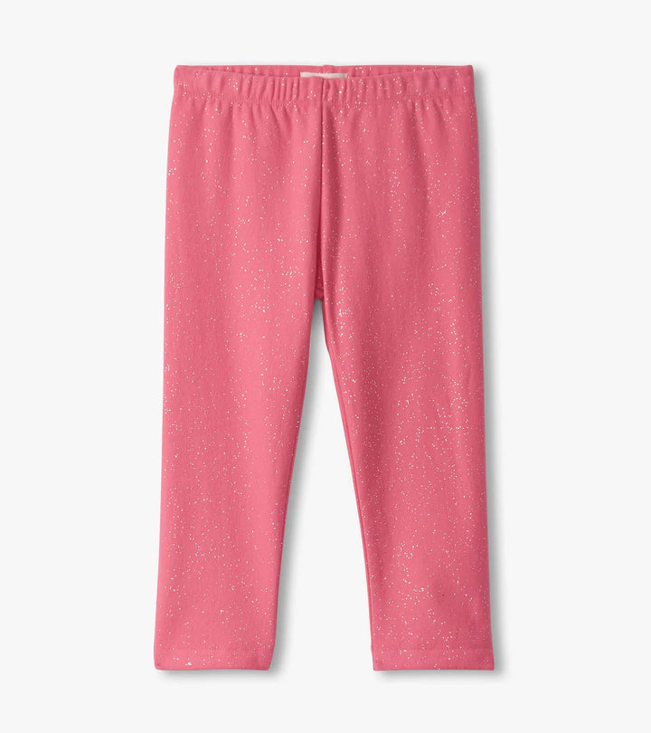 Camellia Rose Hot Melt Cozy Leggings