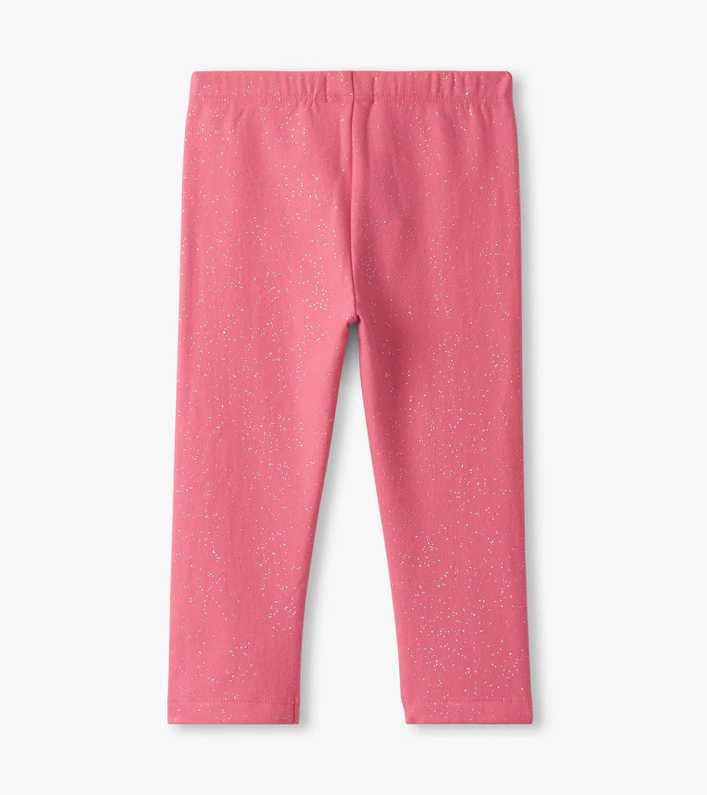 Camellia Rose Hot Melt Cozy Leggings
