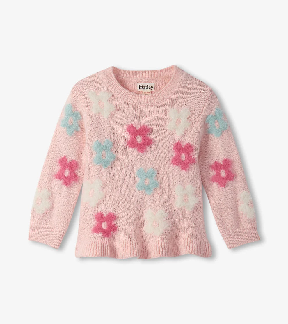 English Rose Flowers Pretty Sweater