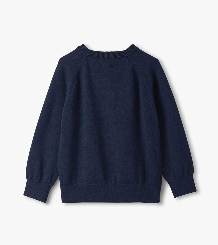 Boys Duck Crew Neck Sweater