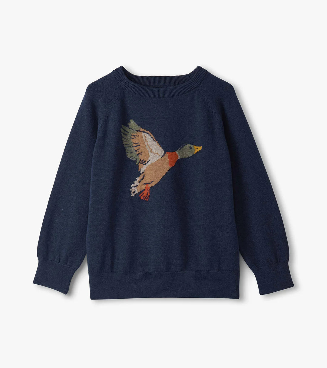 Boys Duck Crew Neck Sweater