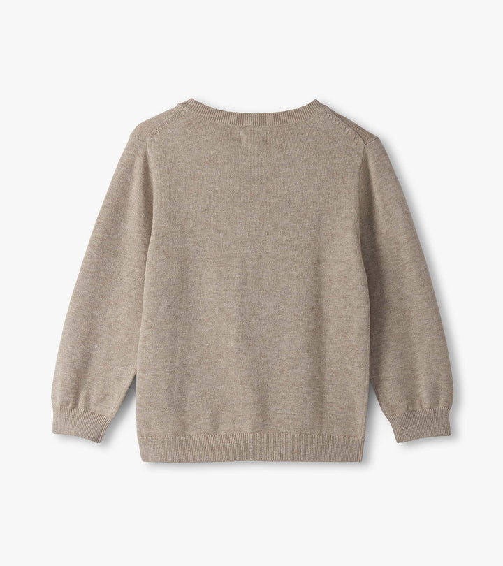Toddler Boys Ranch Crew Neck Sweater