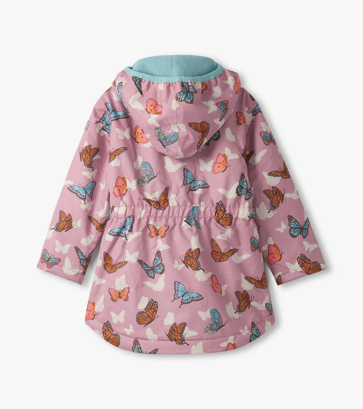 Pop-Out Butterflies Field Jacket