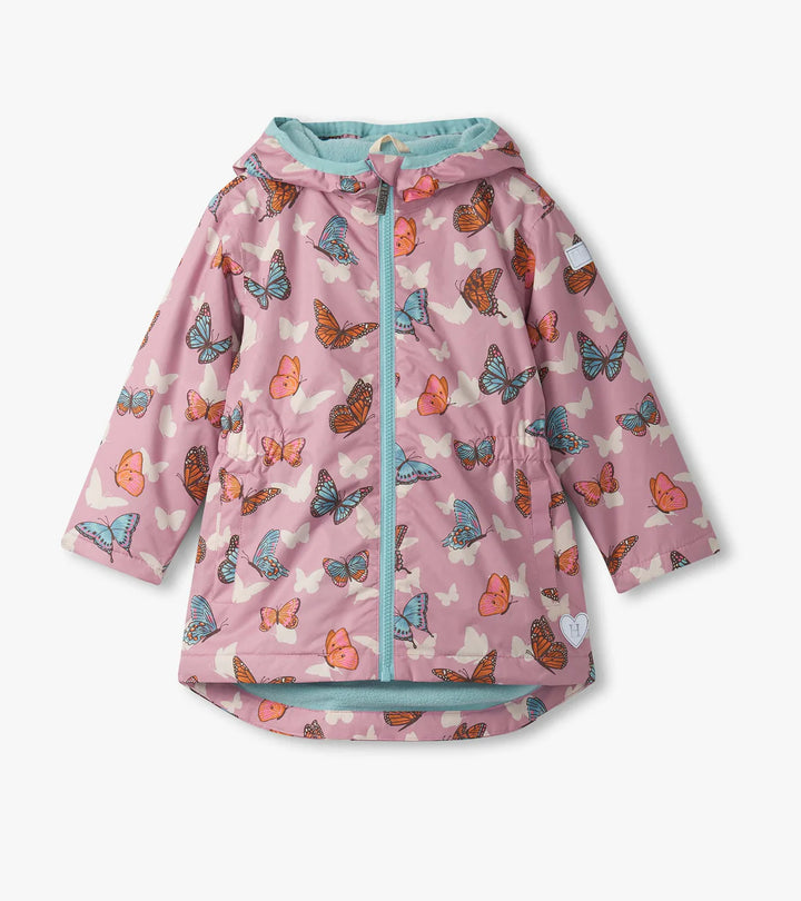 Pop-Out Butterflies Field Jacket