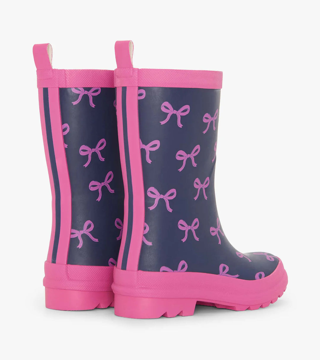 Teeny Bows Matte Rain Boots