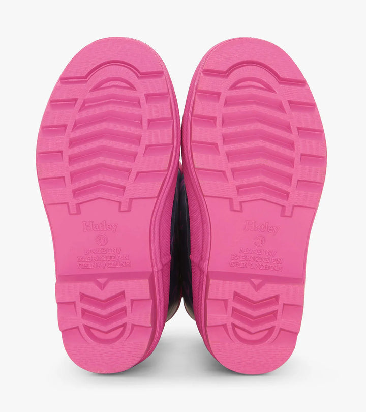 Teeny Bows Matte Rain Boots