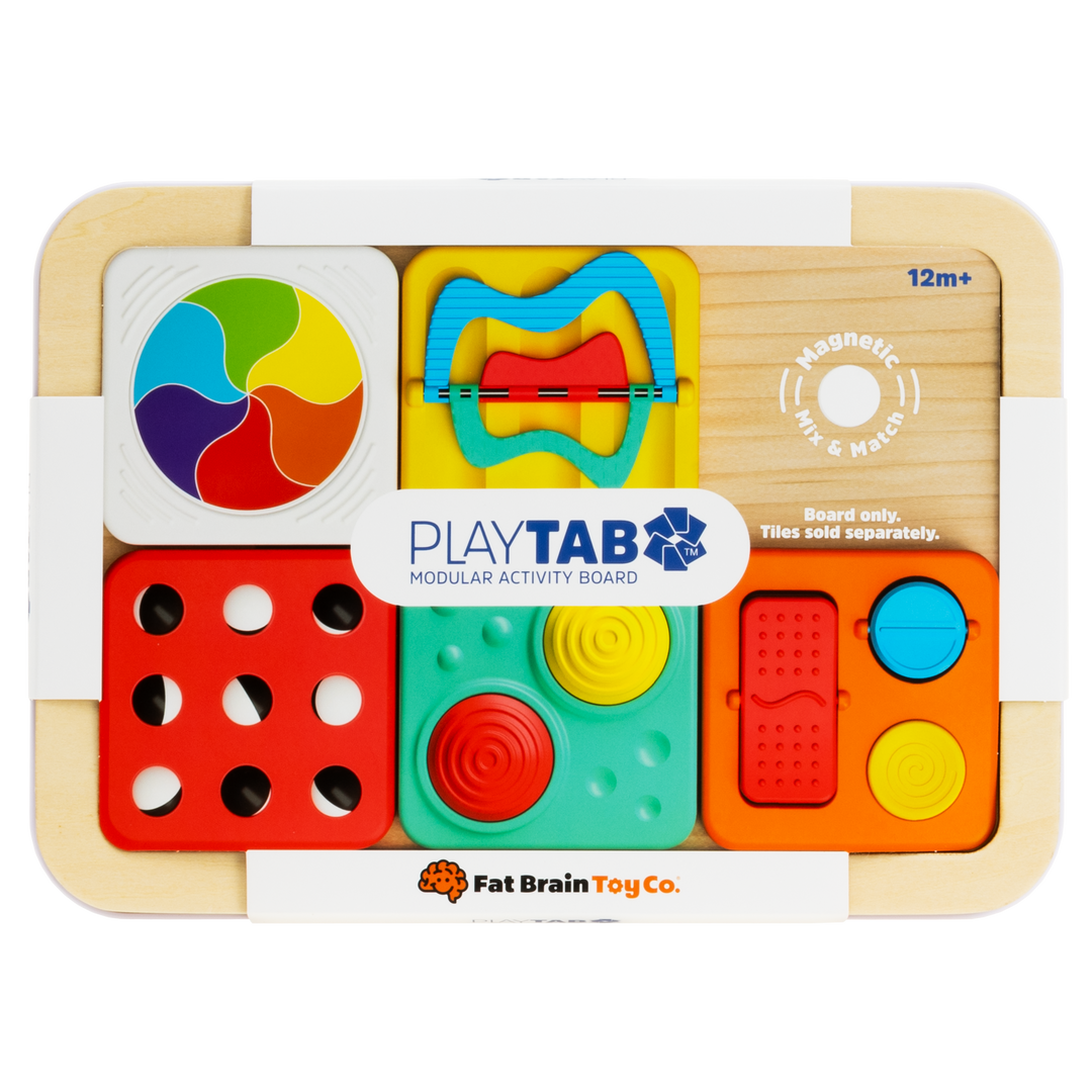 PlayTab - Modular, Sensory Activity Board ONLY