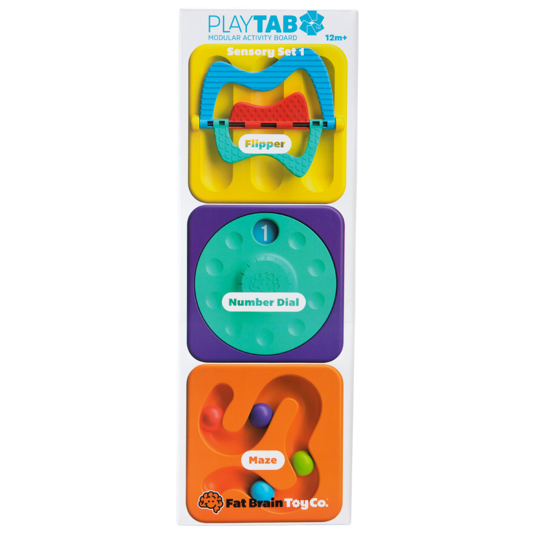 PlayTab Modular Activity Board - Sensory Set 1