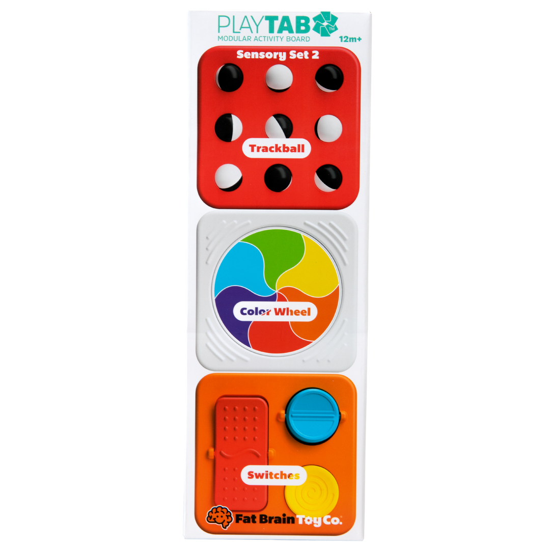 PlayTab Modular Activity Board - Sensory Set 2