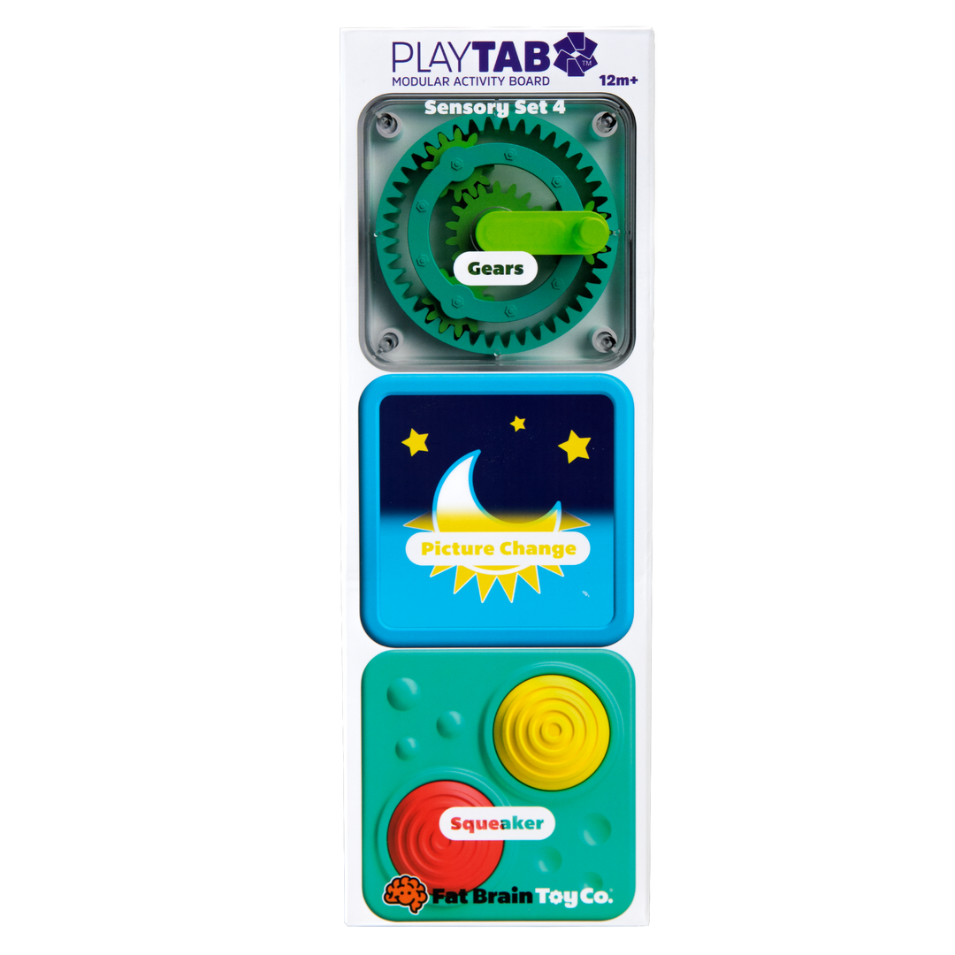 PlayTab Modular Activity Board - Sensory Set 4