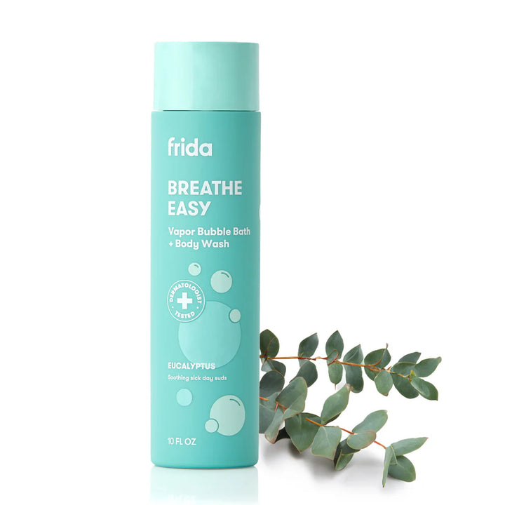 Breathe Easy Bubble Bath + Body Wash 10oz