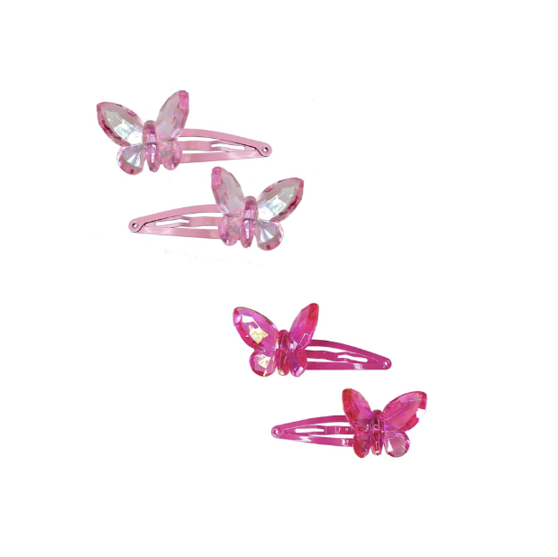 Fancy Flutter Butterfly Hair Clips