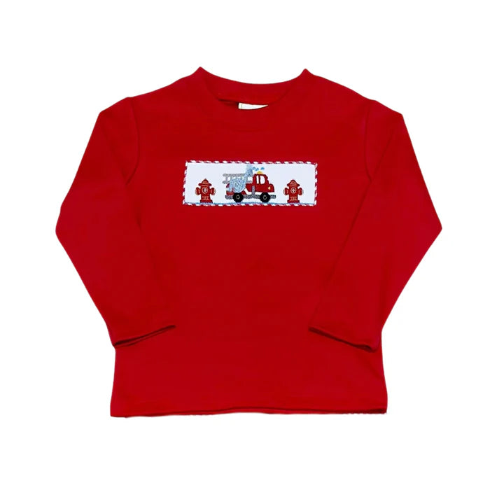 Firetruck Harry's L/S Play Tee