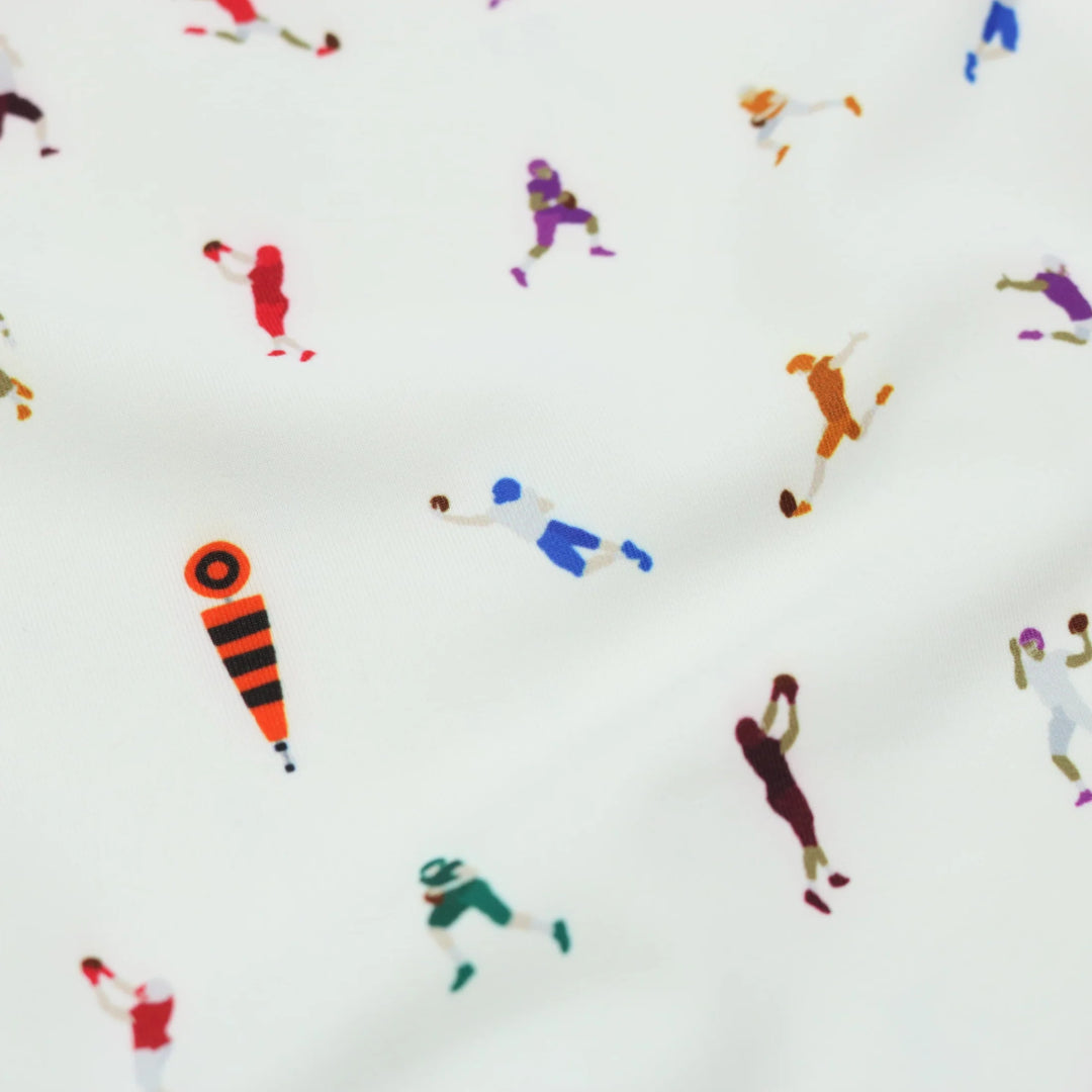 First Down Polo Short Sleeve Shirt