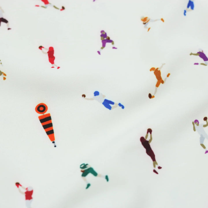 First Down Polo Short Sleeve Shirt