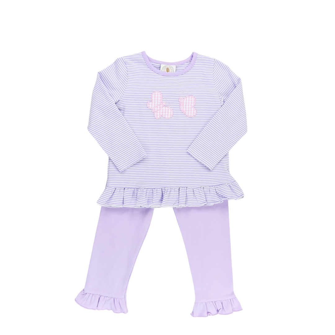 Flutters Girl Ruthie Legging Set