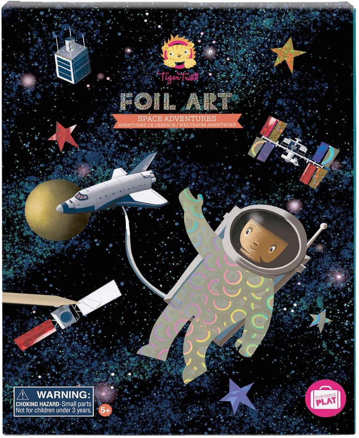 Foil Art- Space Adventures