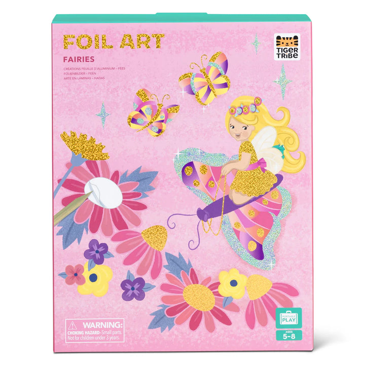 Foil Art- Fairy