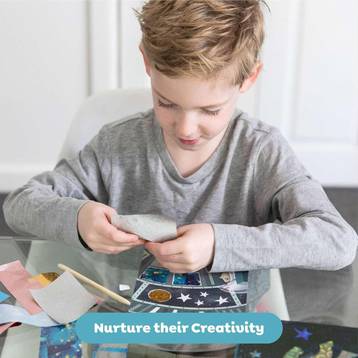 Foil Art- Space Adventures