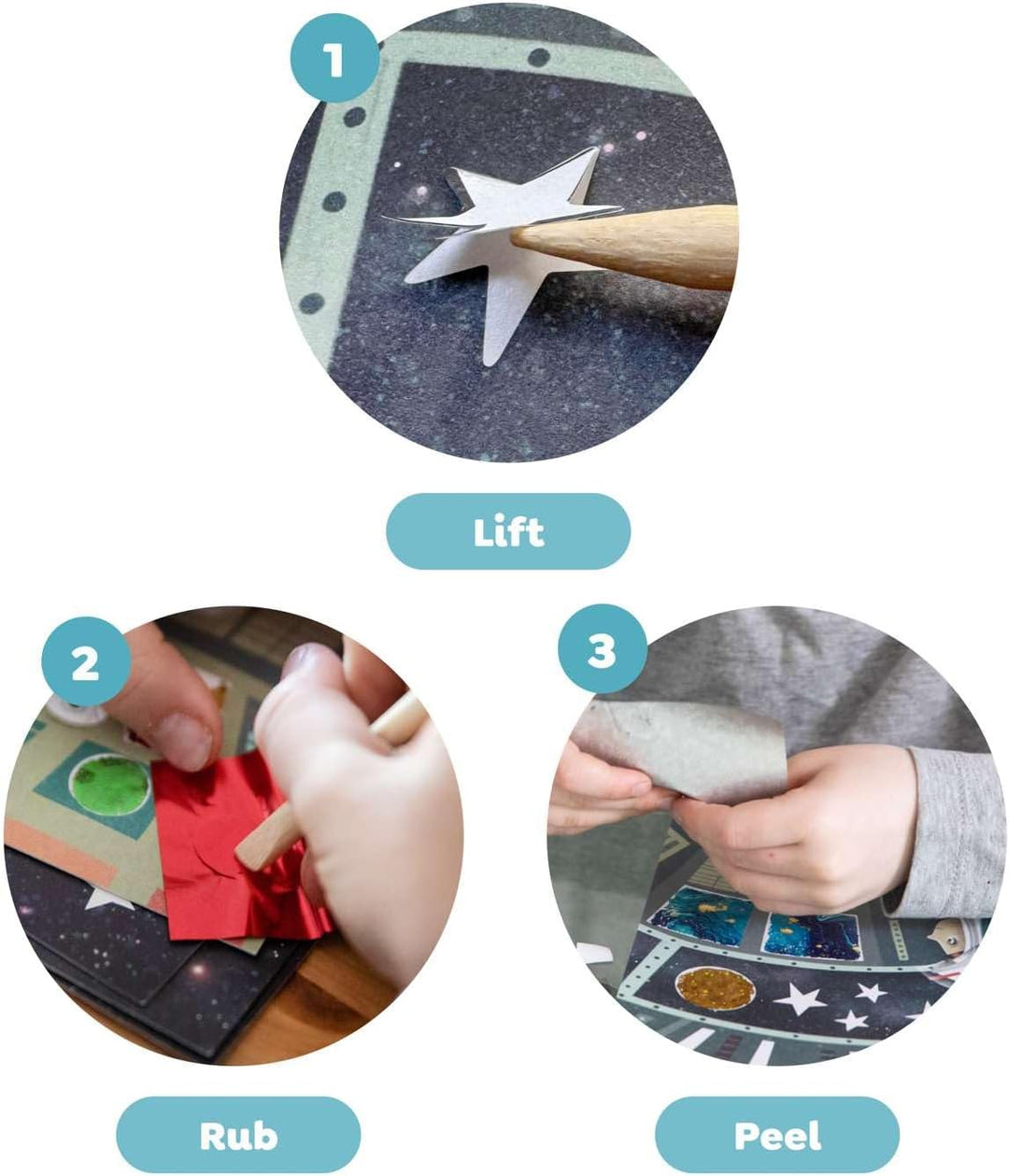 Foil Art- Space Adventures