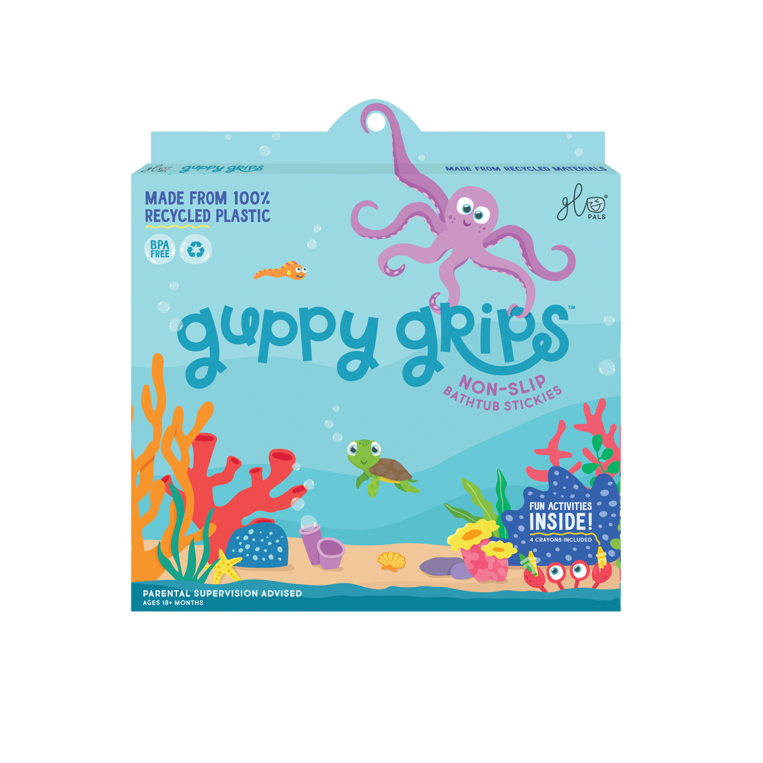 Glo Pals Bath Guppy Grips