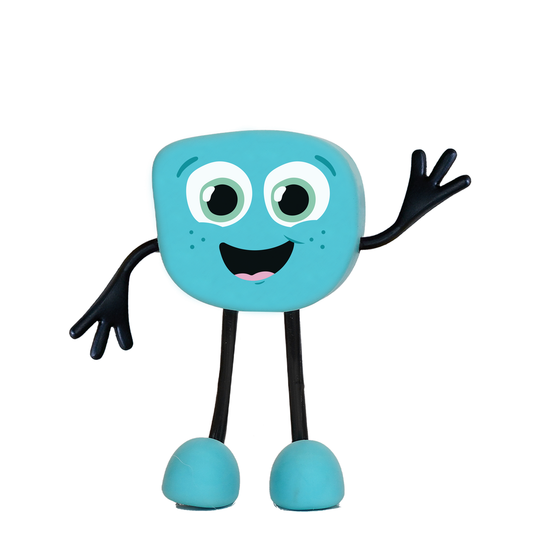 Glo Pals Character - Blue Blair