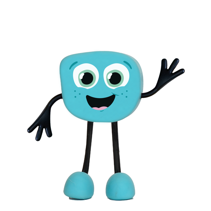 Glo Pals Character - Blue Blair