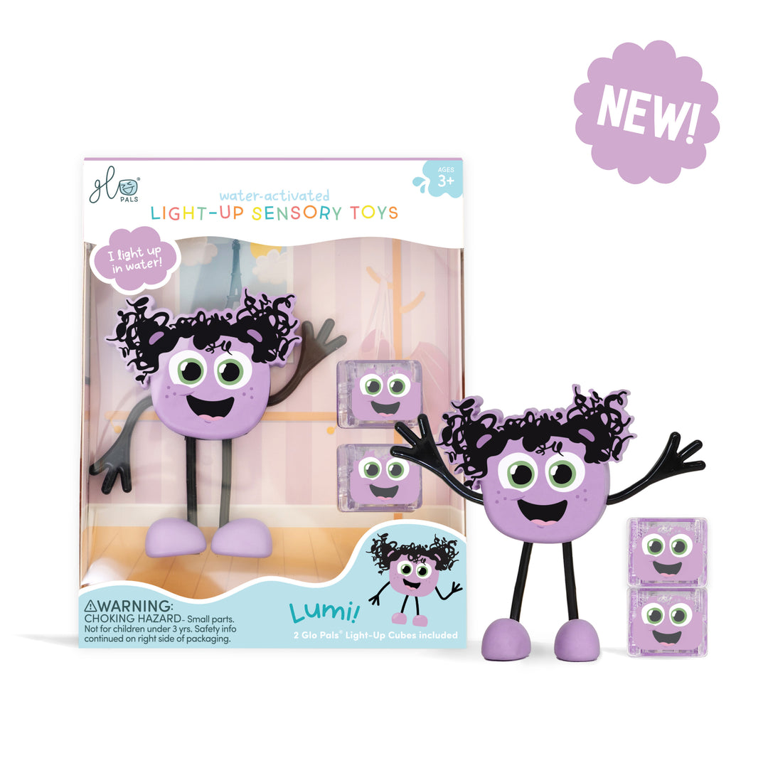 Glo Pals Character - Purple Lumi