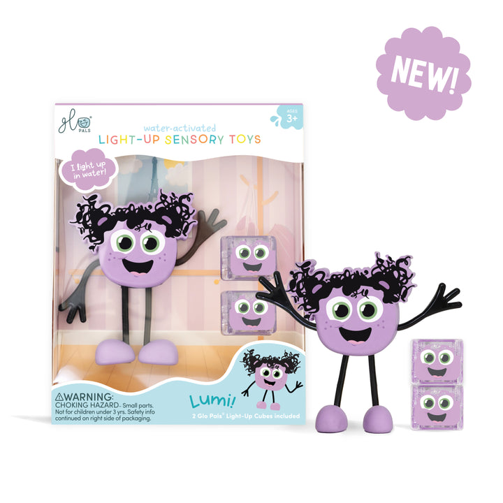 Glo Pals Character - Purple Lumi