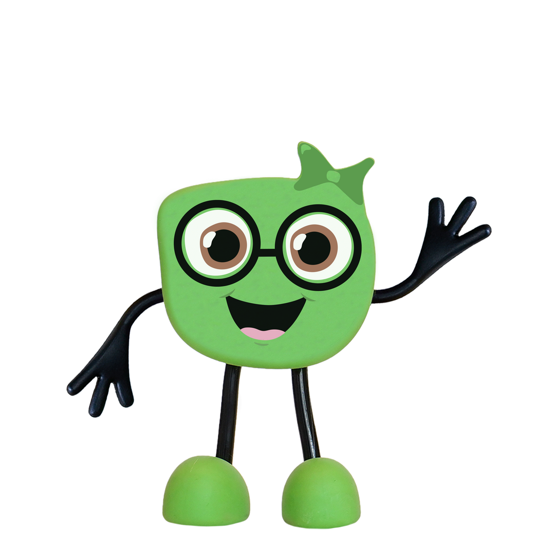 Glo Pals Character - Green Pippa