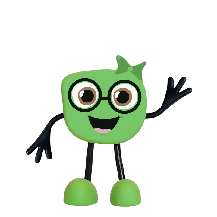 Glo Pals Character - Green Pippa
