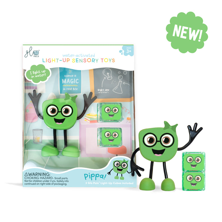 Glo Pals Character - Green Pippa
