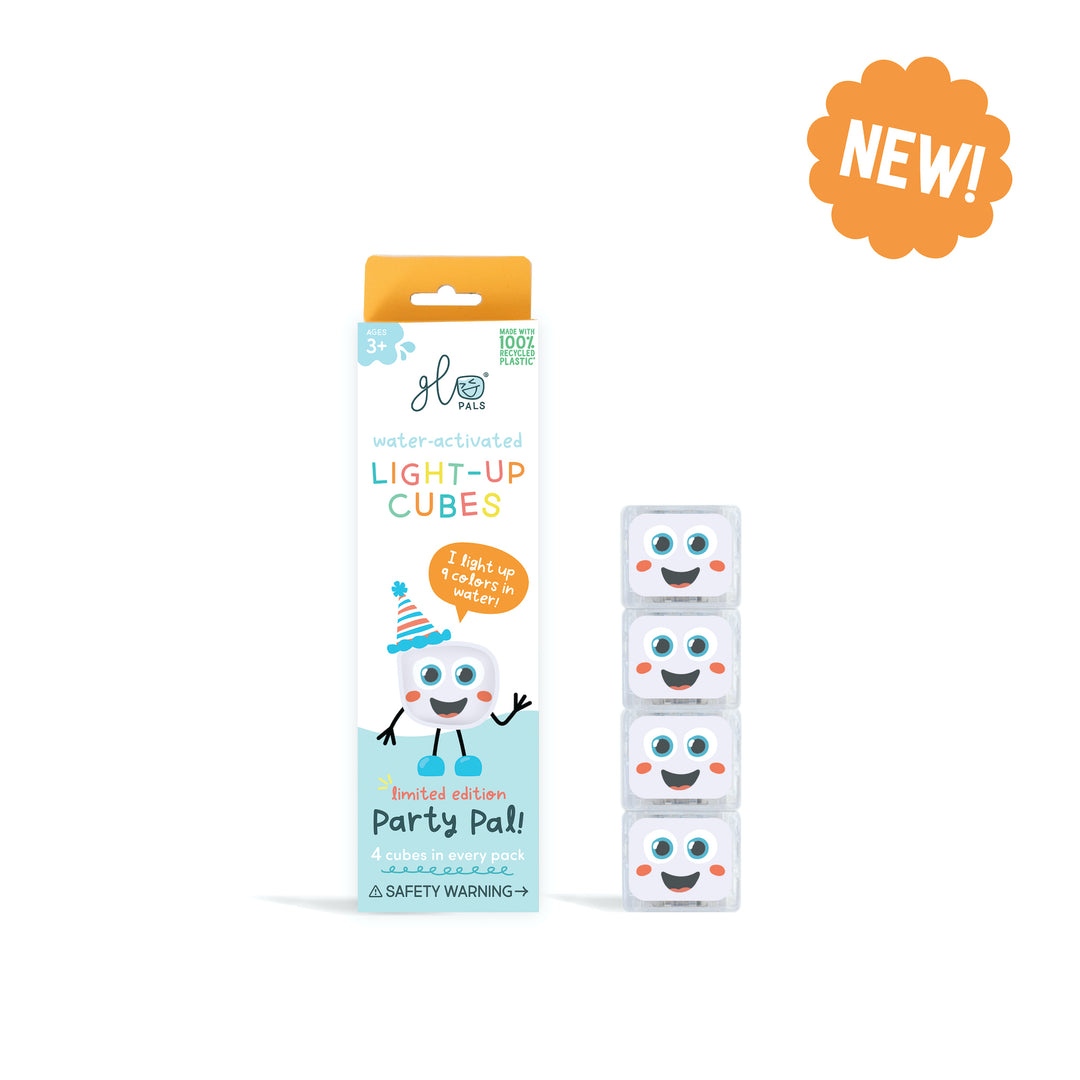 Glo Pals Light Up Cubes - Party Pal