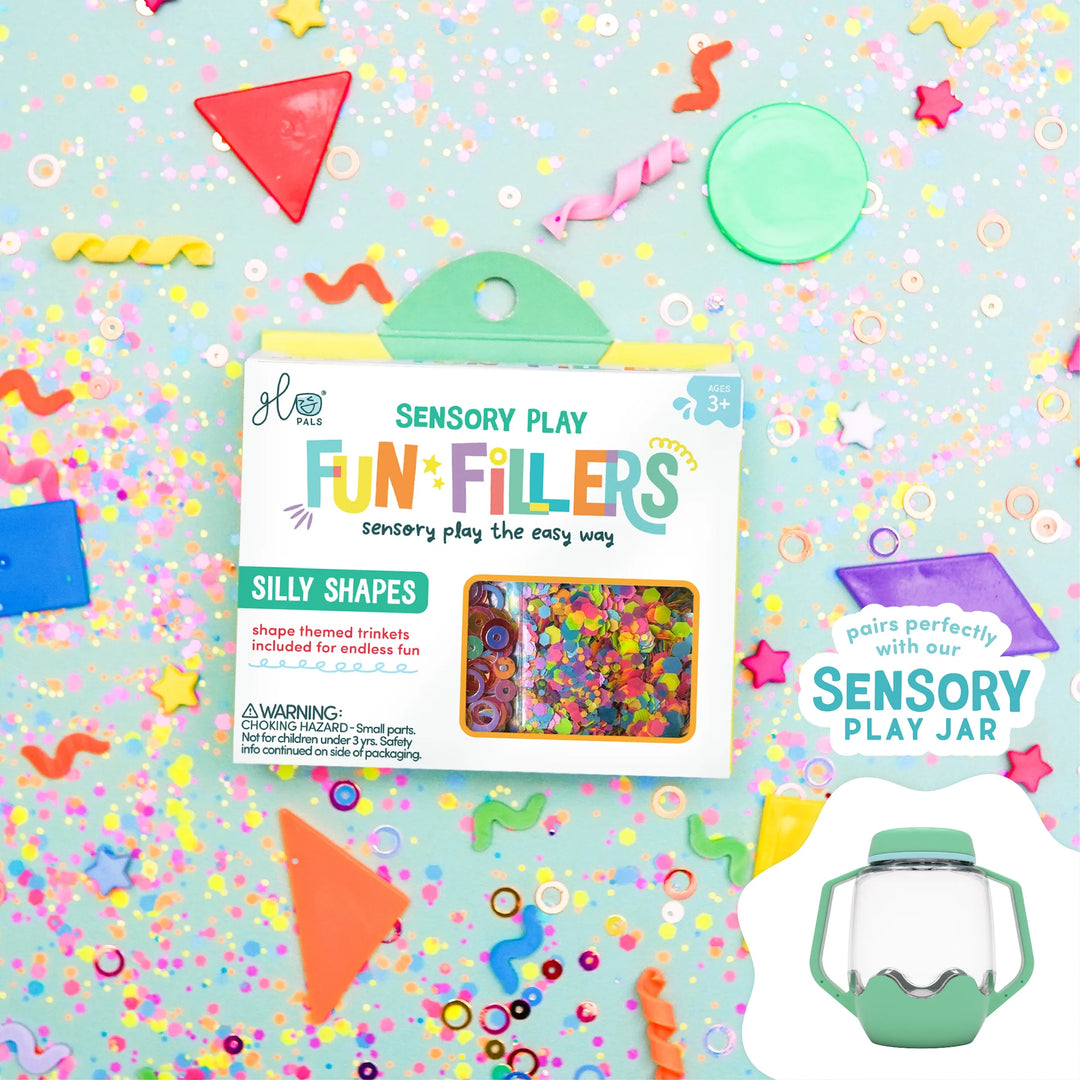 Glo Pal Silly Shapes Fun Fillers Pack