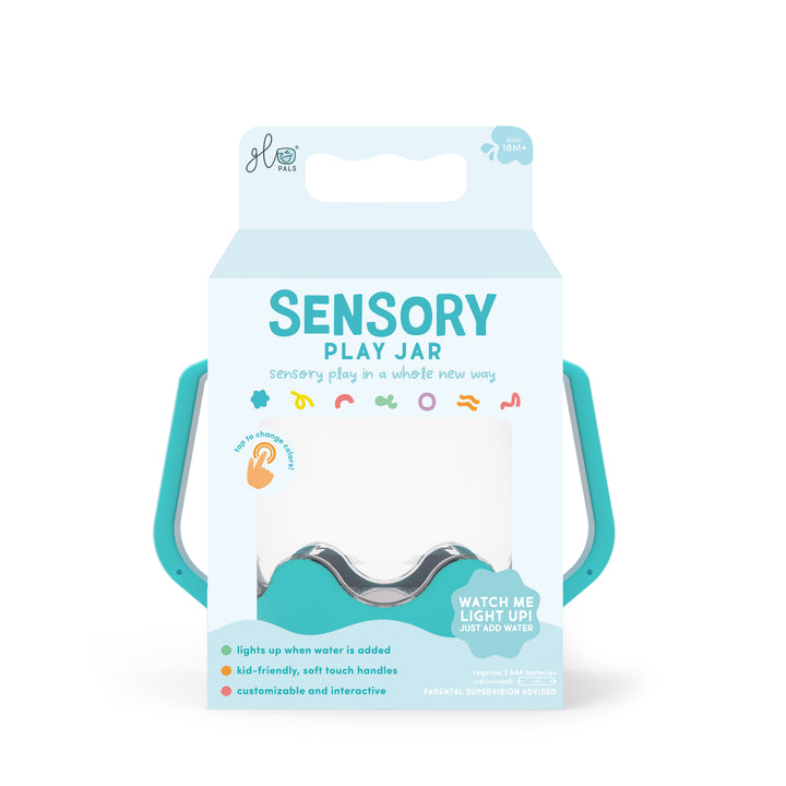 Glo Pals Sensory Jar - Blue