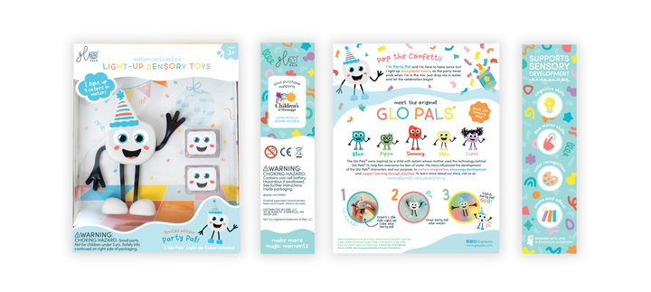 Glo Pals Character - Party Pal