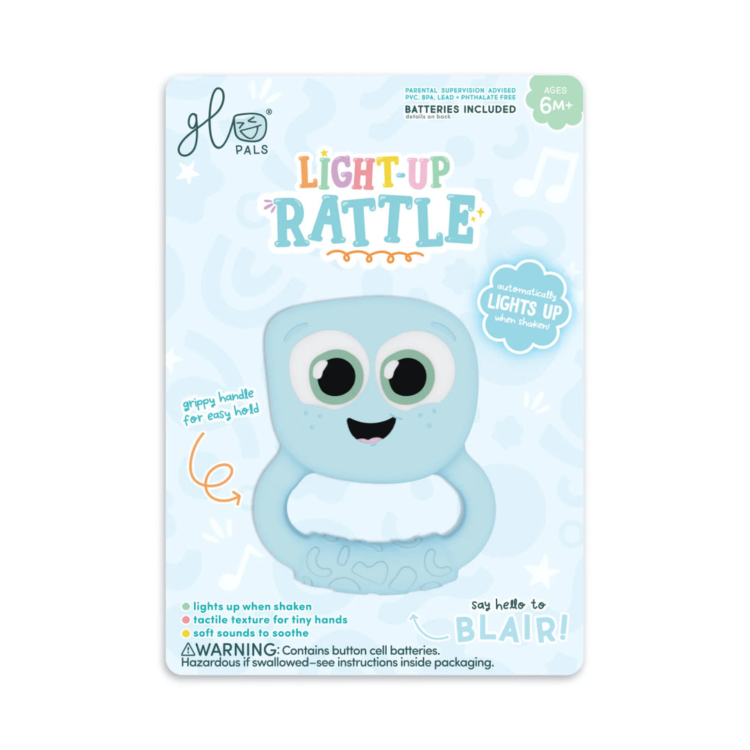 Glo Pals Light-Up Rattle