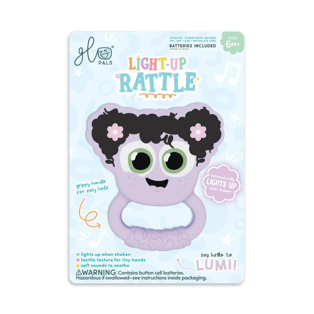 Glo Pals Light-Up Rattle