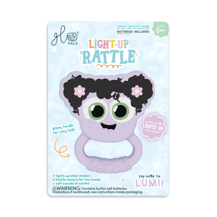 Glo Pals Light-Up Rattle
