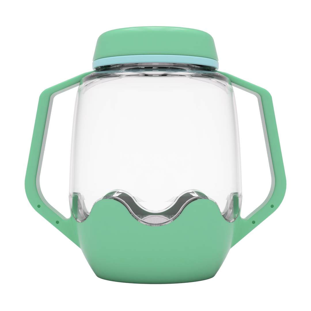 Glo Pals Sensory Jar - Teal