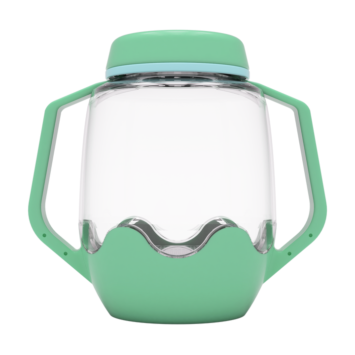 Glo Pals Sensory Jar - Teal