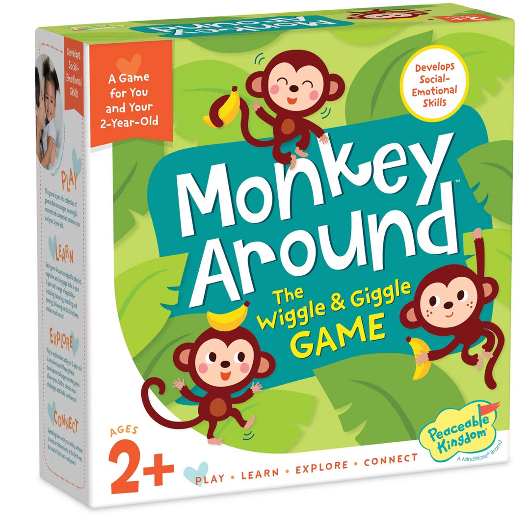 Monkey Around Peaceable Kingdom Toddler Game