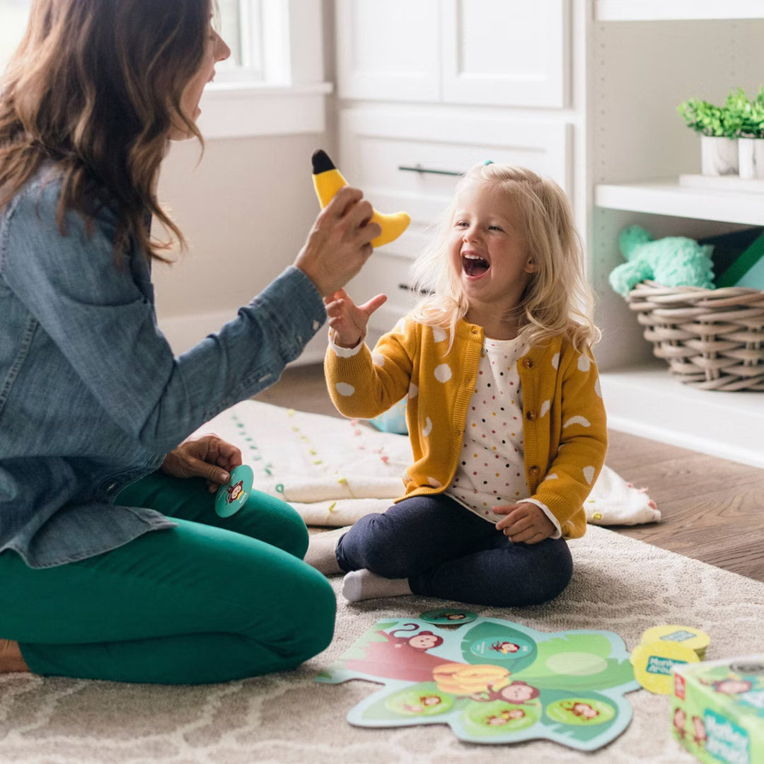 Monkey Around Peaceable Kingdom Toddler Game