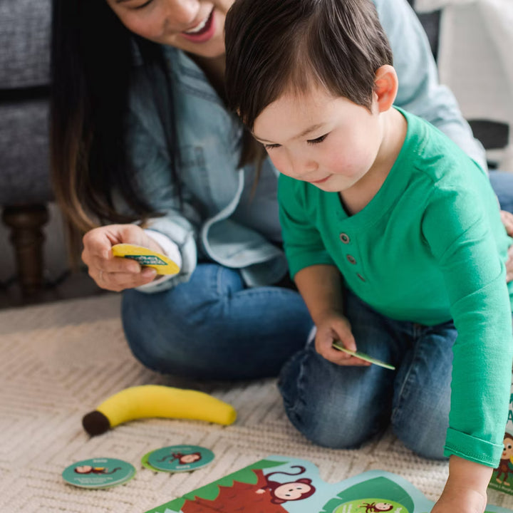 Monkey Around Peaceable Kingdom Toddler Game