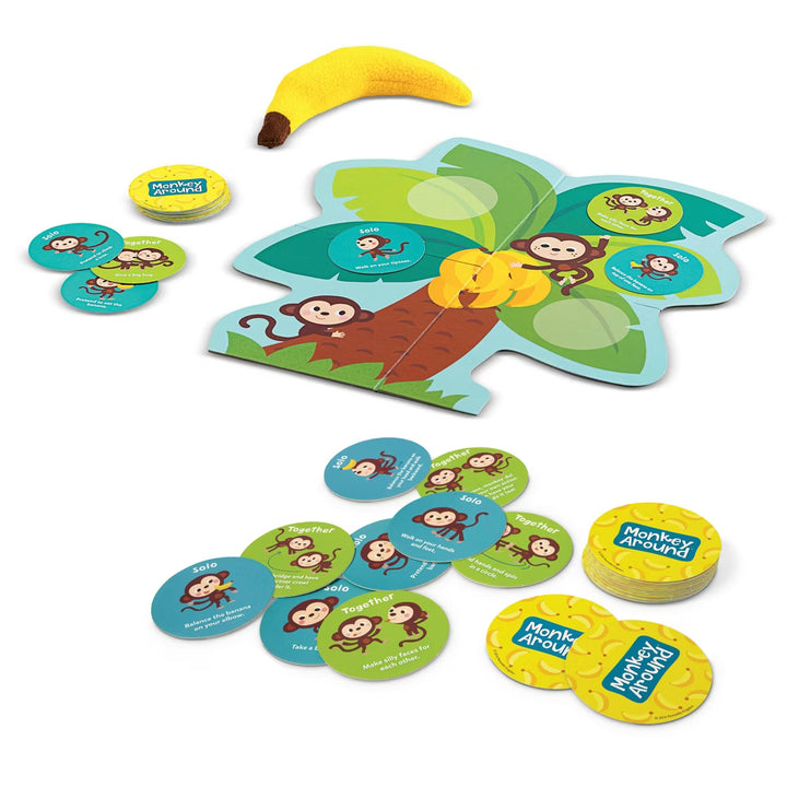 Monkey Around Peaceable Kingdom Toddler Game