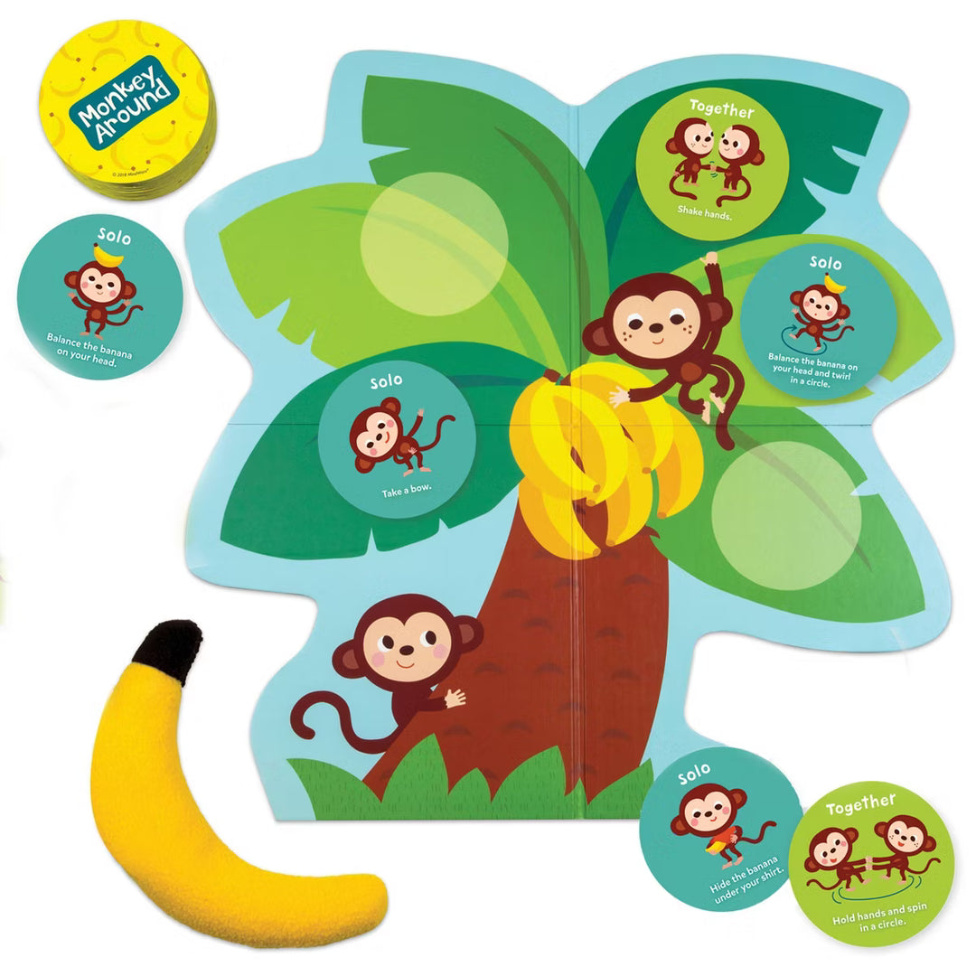 Monkey Around Peaceable Kingdom Toddler Game