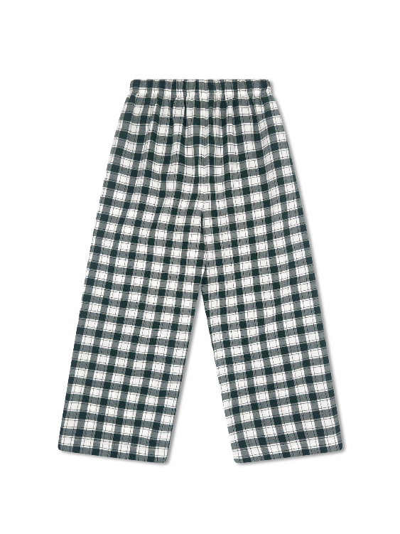Gardner Green Check William Pant