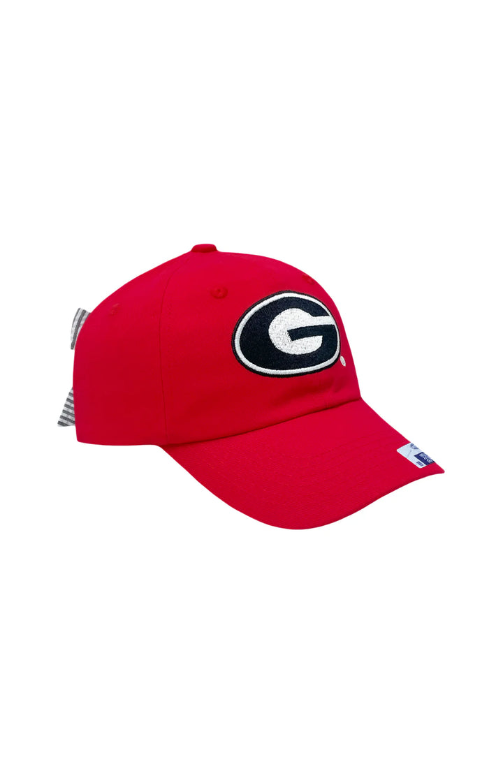 Georgia "G" Hat with Bow