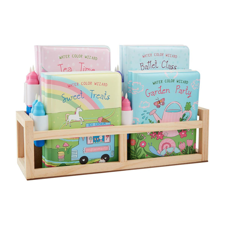 Girls Water Coloring Books